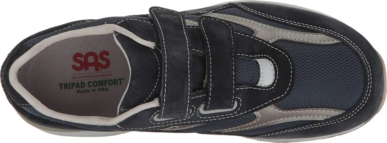 SAS JV Mesh Adjustable Comfort Walking Sneaker