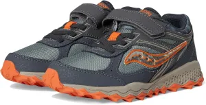 Saucony Cohesion TR14 A/C Trail Running Shoes (Little Big Kid) Sneaker, Olive/Camo, 11 US Unisex