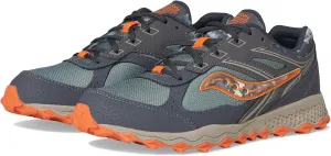 Saucony Cohesion TR14 LTT Trail Running Shoe (Little Big Kid) Sneaker, Olive/Camo, 5.5 US Unisex