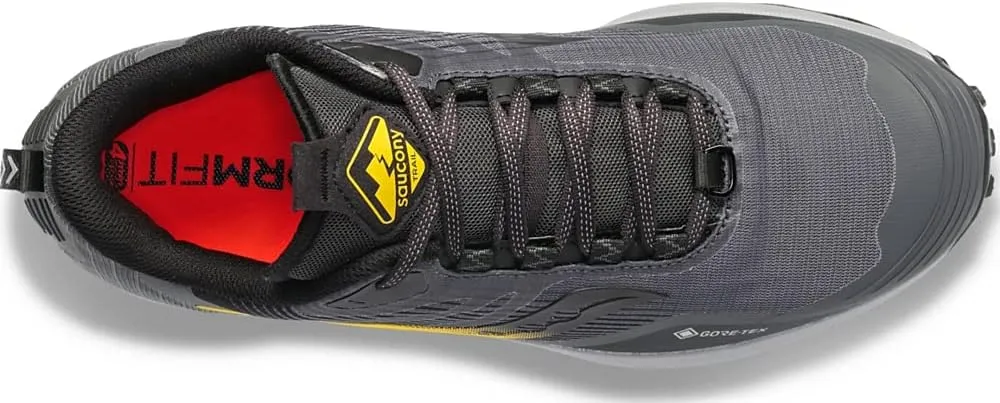 Saucony Men's Peregrine 12 Gore Tex Trail Running Shoe