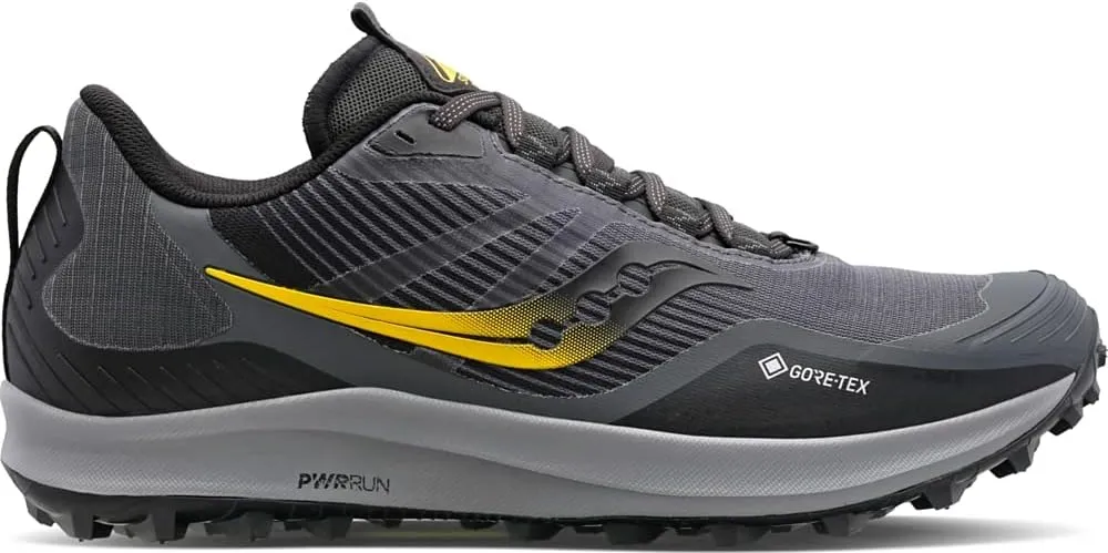 Saucony Men's Peregrine 12 Gore Tex Trail Running Shoe