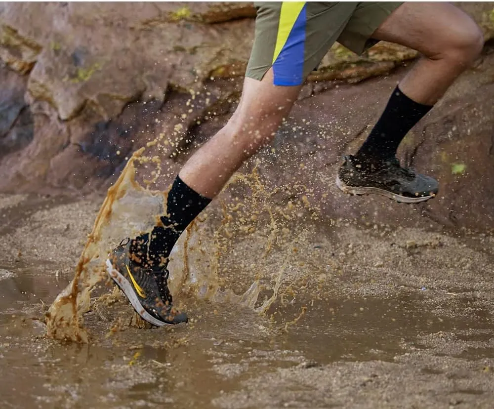 Saucony Men's Peregrine 12 Gore Tex Trail Running Shoe