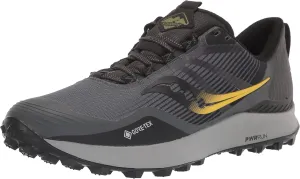Saucony Men's Peregrine 12 Gore Tex Trail Running Shoe