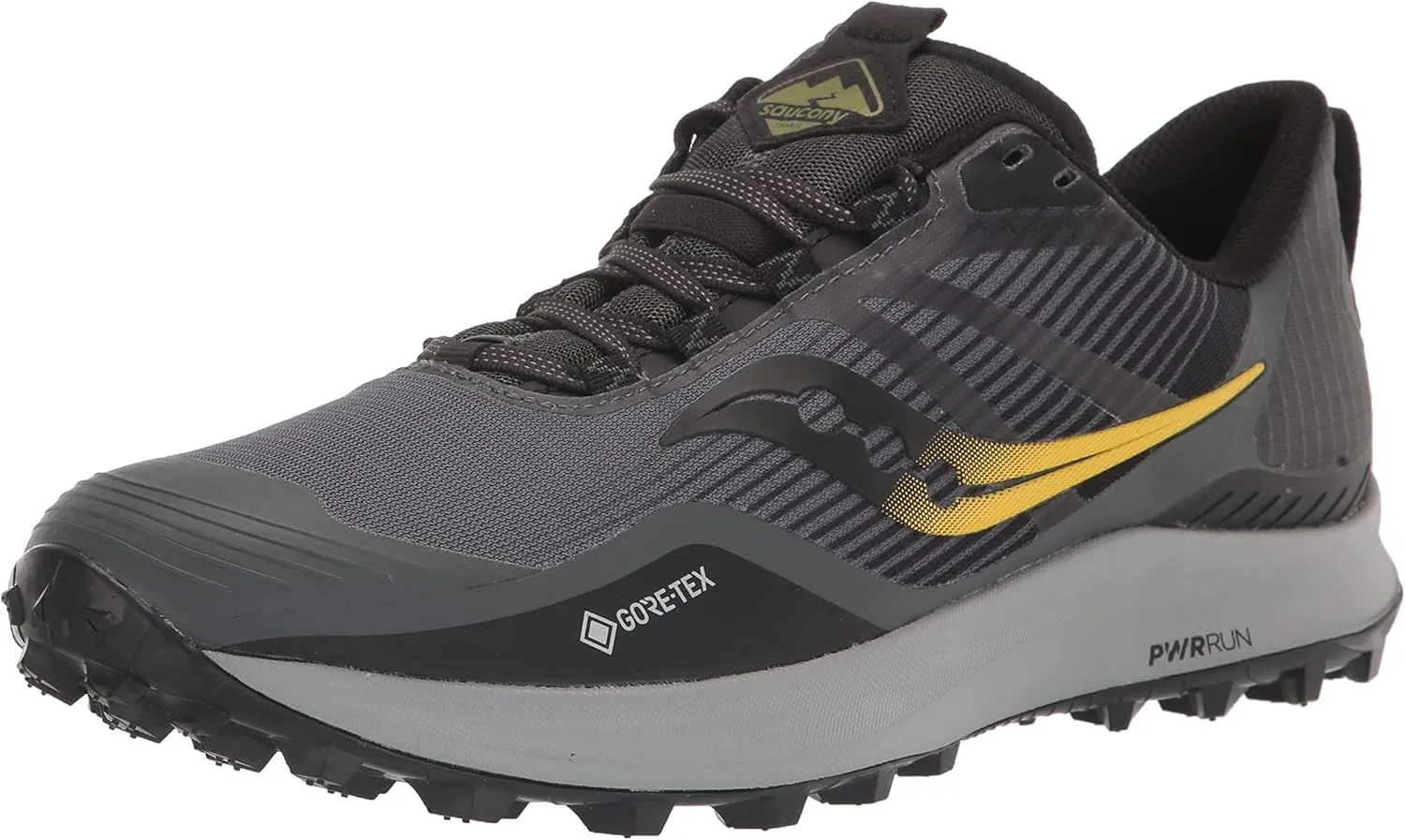 Saucony Men's Peregrine 12 Gore Tex Trail Running Shoe