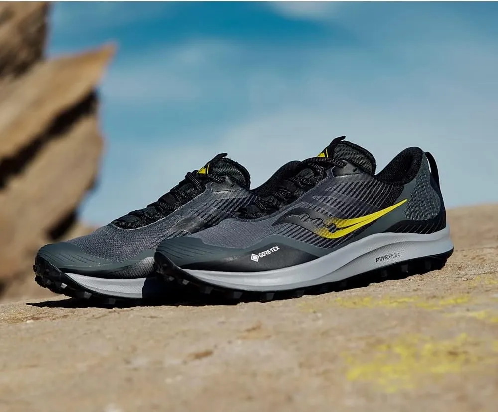 Saucony Men's Peregrine 12 Gore Tex Trail Running Shoe