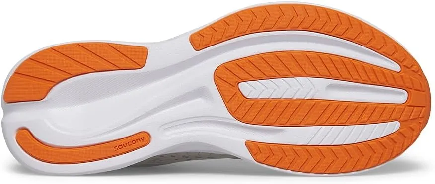 Saucony Ride Kidz Sneaker, Grey/Blue/Citron, 6.5 US Unisex Big Kid