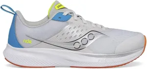 Saucony Ride Kidz Sneaker, Grey/Blue/Citron, 6.5 US Unisex Big Kid