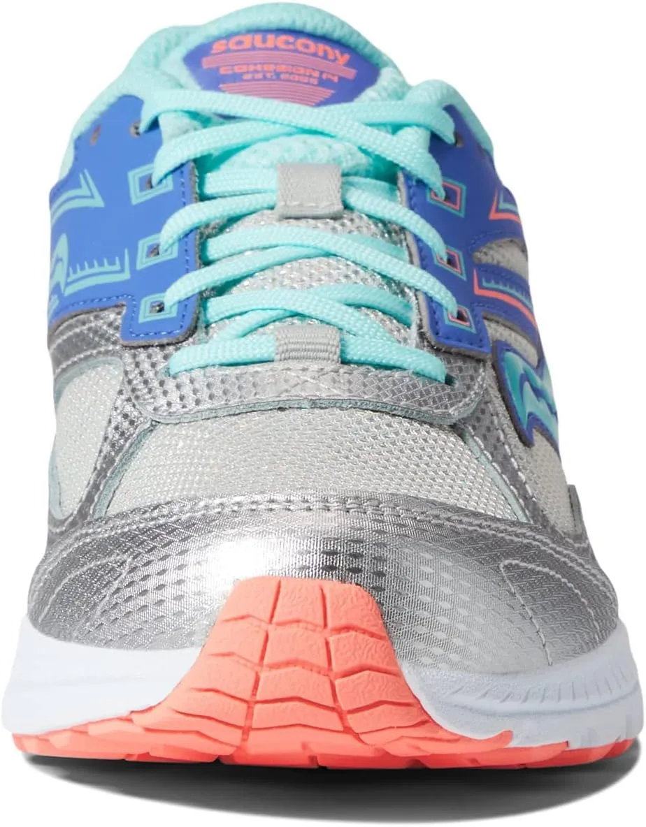 Saucony Unisex-Child Cohesion 14 Lace to Toe Running Shoe