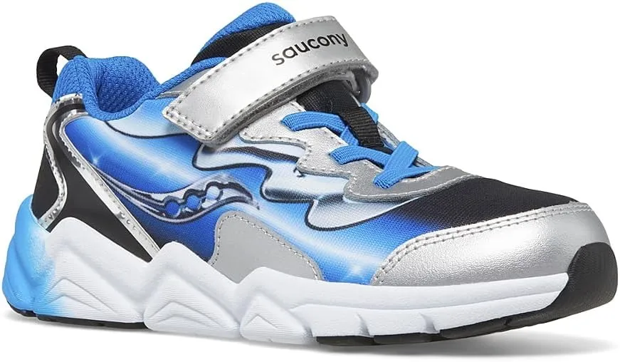 Saucony Unisex-Child Flash Alternative Closure 3.0 Jr Sneaker