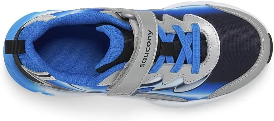 Saucony Unisex-Child Flash Alternative Closure 3.0 Jr Sneaker