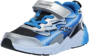Saucony Unisex-Child Flash Alternative Closure 3.0 Jr Sneaker