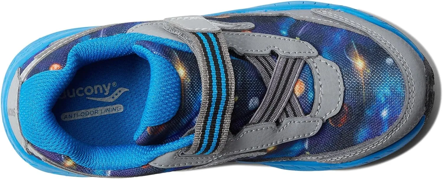Saucony Unisex-Child Ride 10 Jr Running Shoe