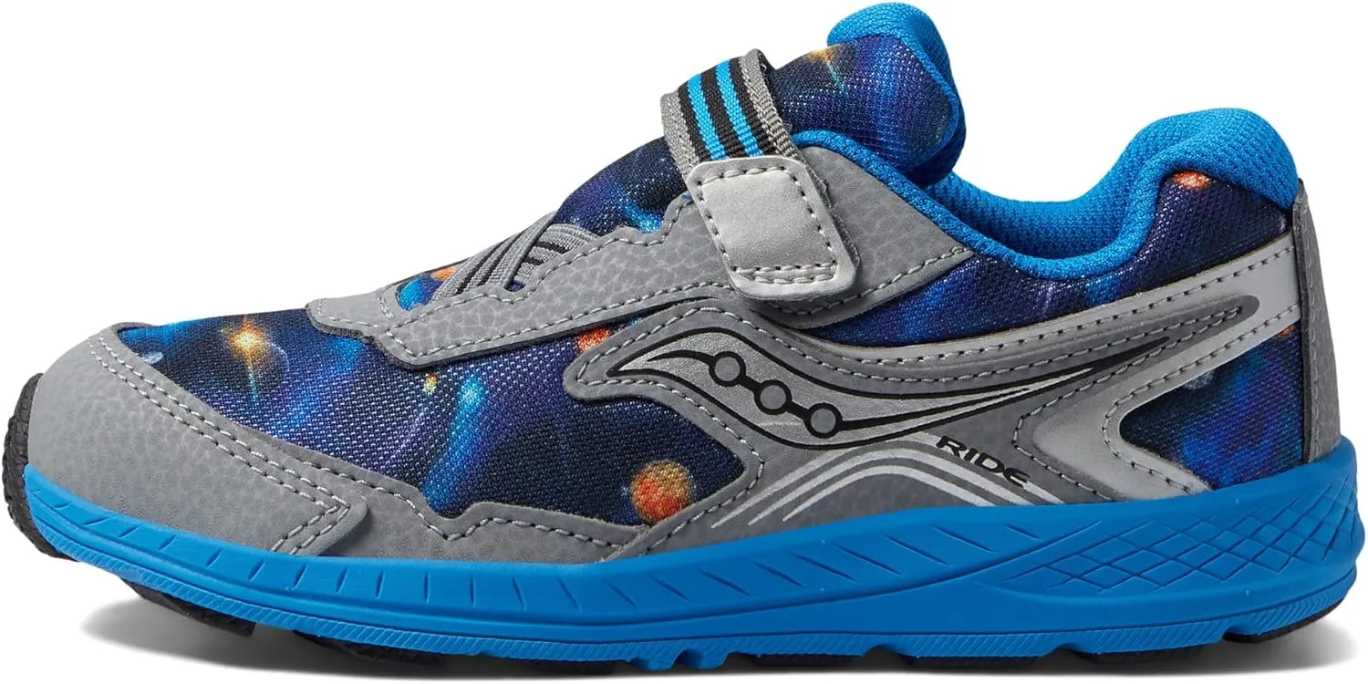 Saucony Unisex-Child Ride 10 Jr Running Shoe