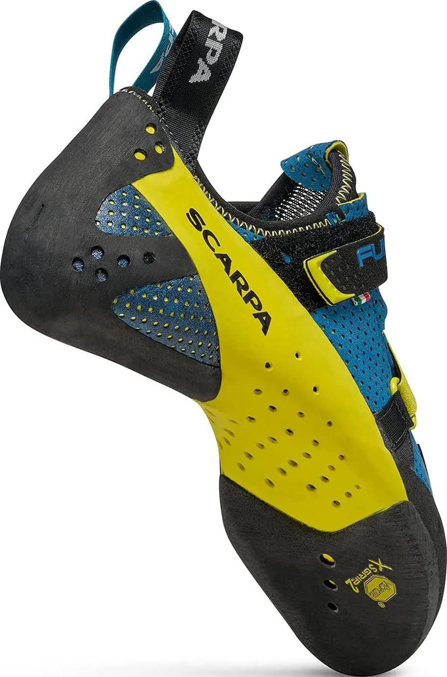 SCARPA Furia Air Rock Climbing Shoes for Sport Climbing and Bouldering - Specialized Performance for Sensitivity and Breathability