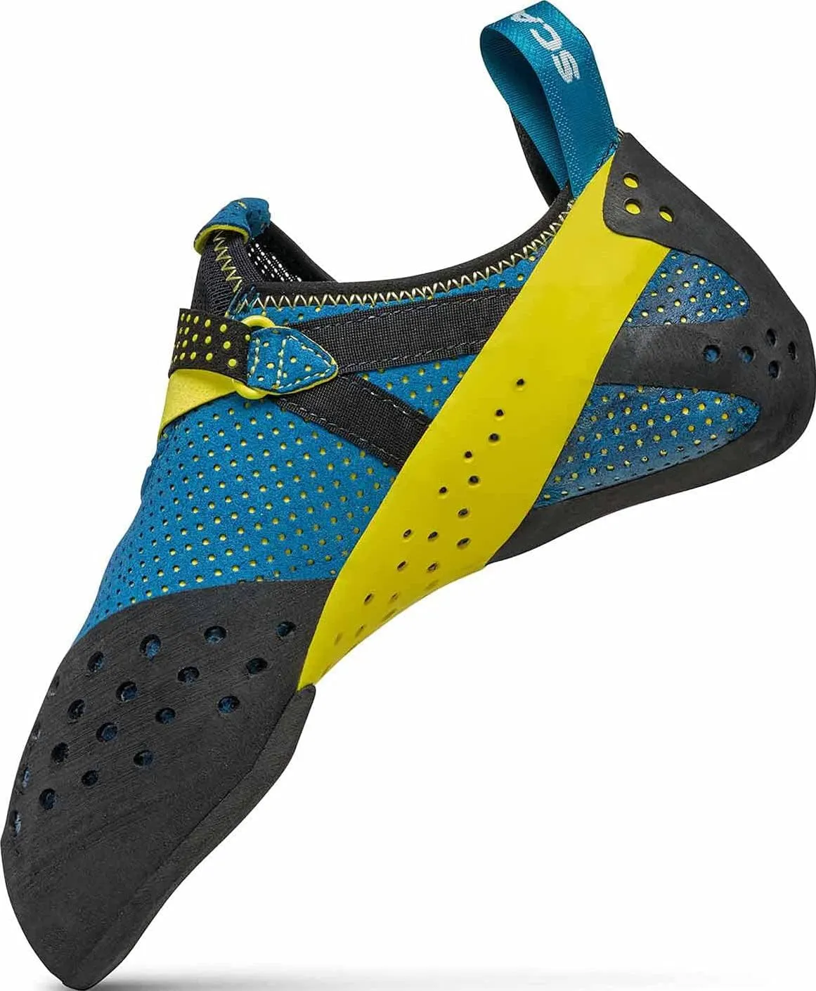 SCARPA Furia Air Rock Climbing Shoes for Sport Climbing and Bouldering - Specialized Performance for Sensitivity and Breathability