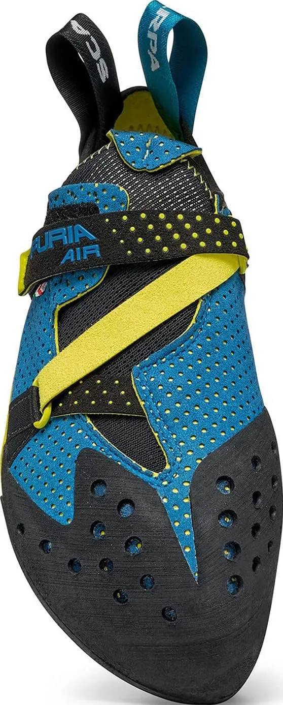 SCARPA Furia Air Rock Climbing Shoes for Sport Climbing and Bouldering - Specialized Performance for Sensitivity and Breathability