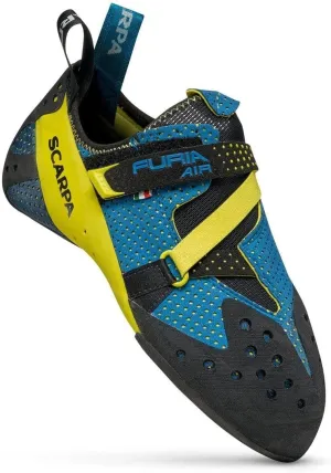 SCARPA Furia Air Rock Climbing Shoes for Sport Climbing and Bouldering - Specialized Performance for Sensitivity and Breathability
