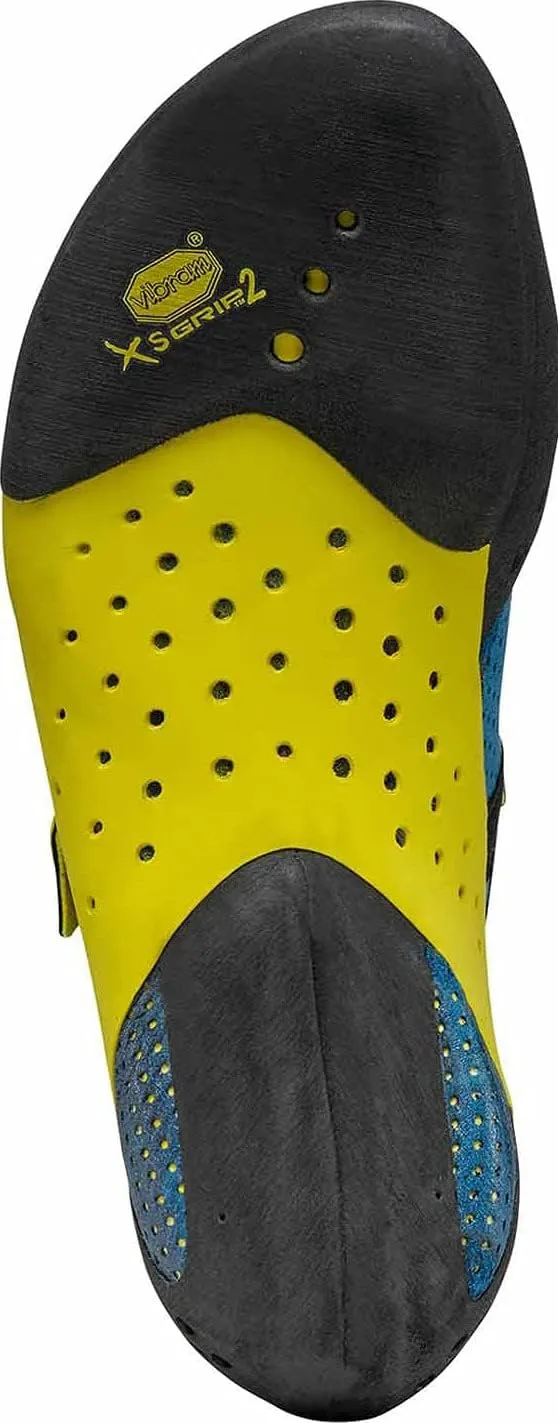 SCARPA Furia Air Rock Climbing Shoes for Sport Climbing and Bouldering - Specialized Performance for Sensitivity and Breathability