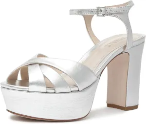 SCHUTZ Women's Keefa Platform Dress Sandal