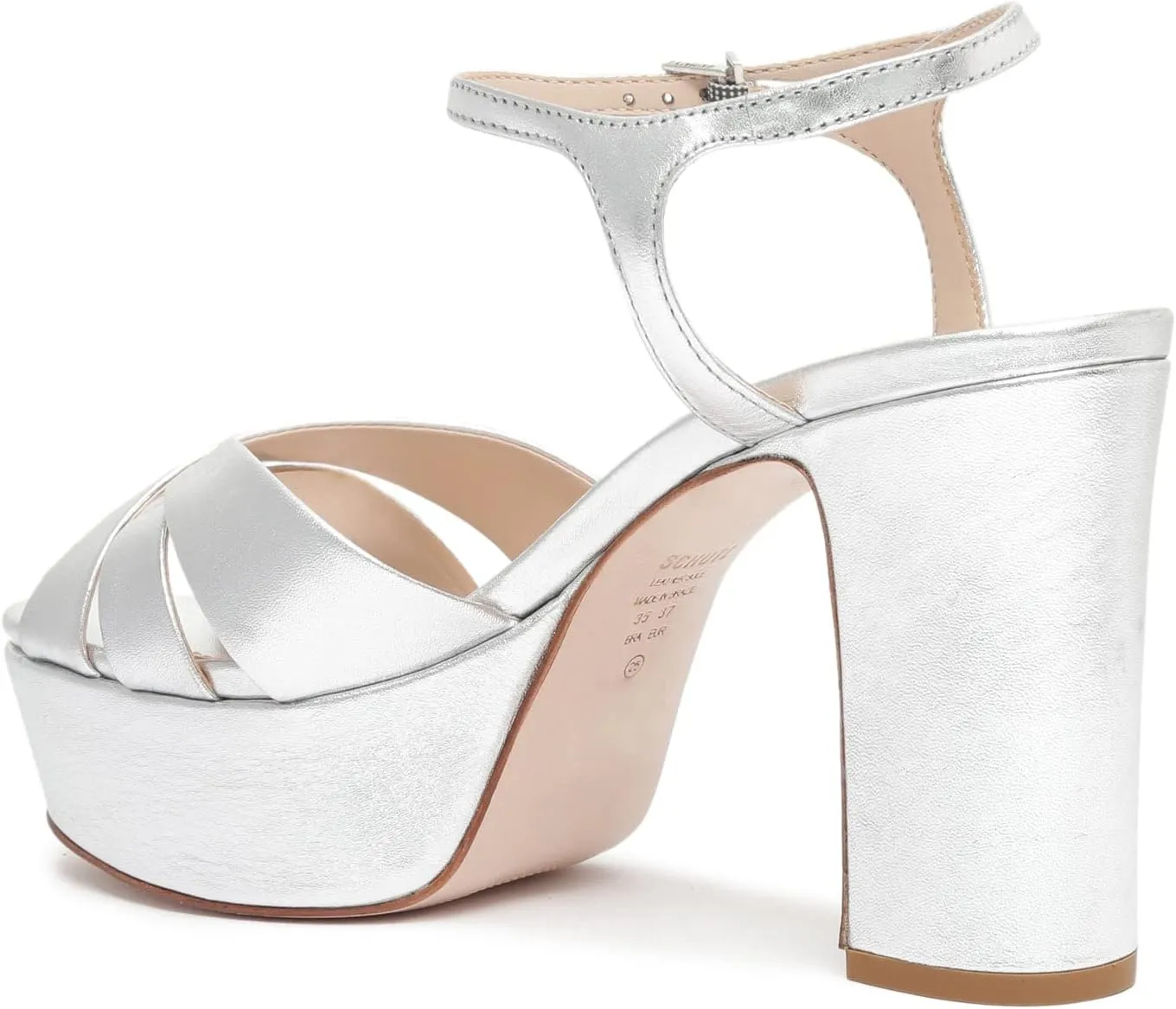 SCHUTZ Women's Keefa Platform Dress Sandal
