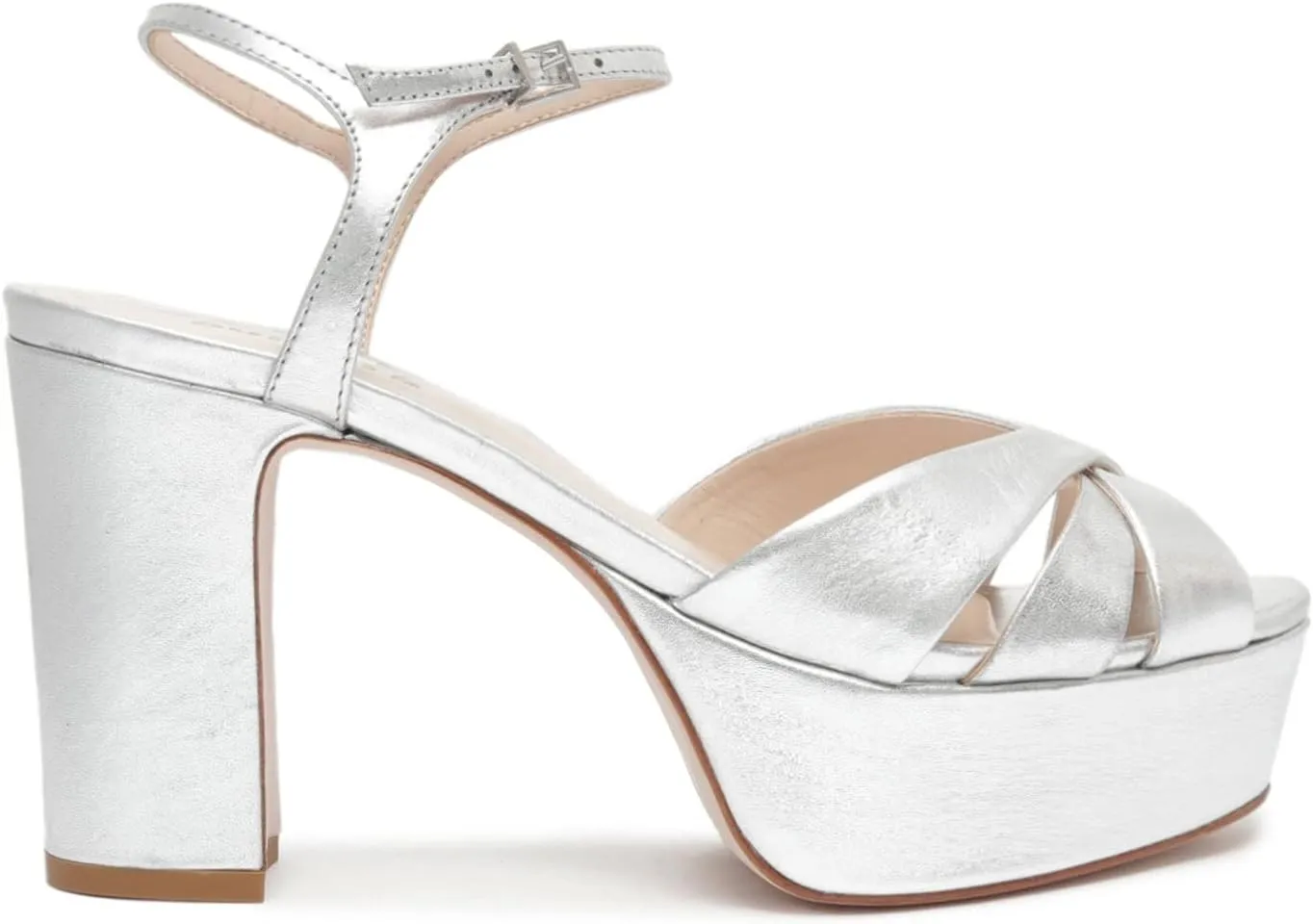 SCHUTZ Women's Keefa Platform Dress Sandal