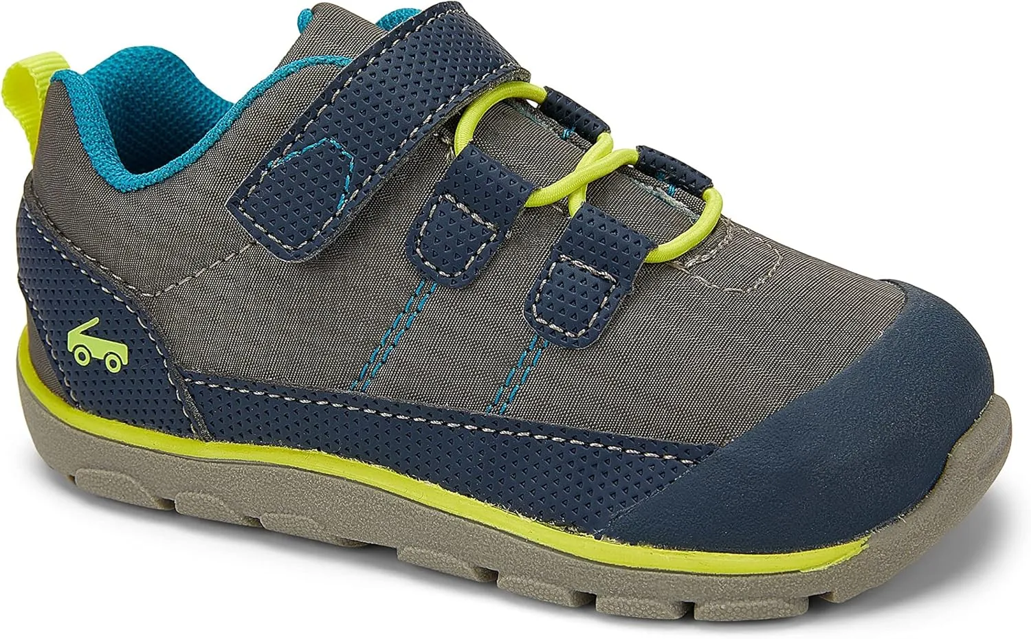See Kai Run, Summit Athletic Shoes for Kids, Gray/Navy, 4