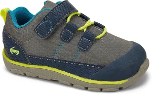 See Kai Run, Summit Athletic Shoes for Kids, Gray/Navy, 4