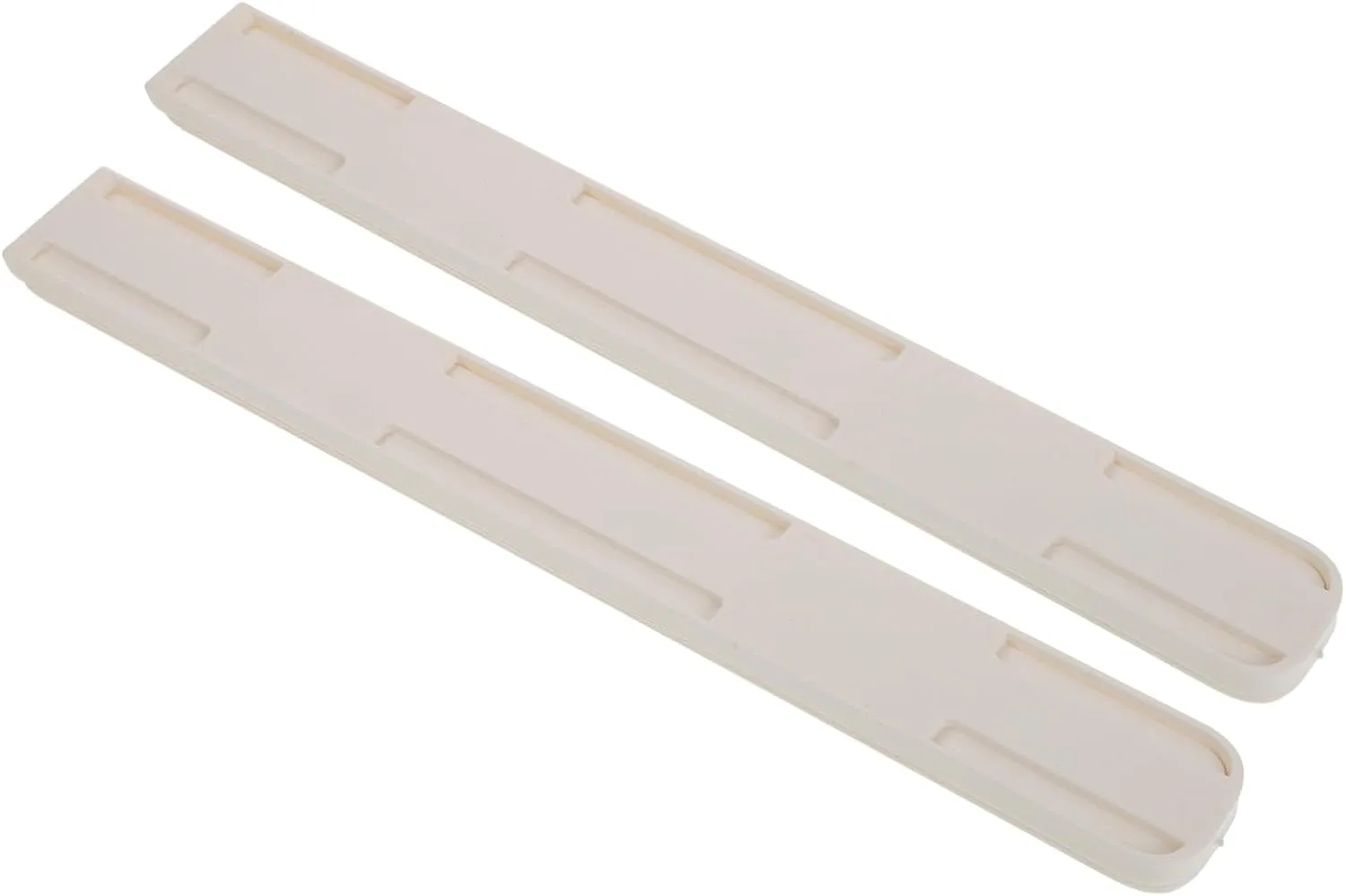 Self-Stick Drawer Glides Easy Install Cabinet Sliding Door Track Kit Thin Small Drawer Rails for Kitchen Bedroom Storage Box