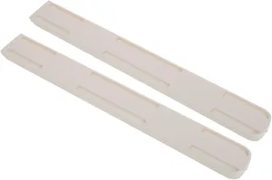 Self-Stick Drawer Glides Easy Install Cabinet Sliding Door Track Kit Thin Small Drawer Rails for Kitchen Bedroom Storage Box