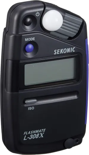 Sequonic Flashmate L-308X JE60 Light Meter