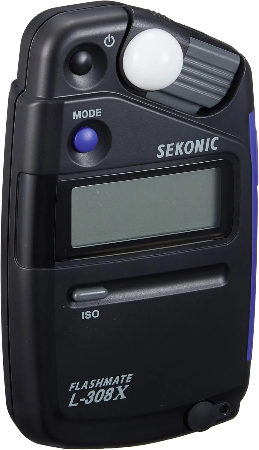 Sequonic Flashmate L-308X JE60 Light Meter