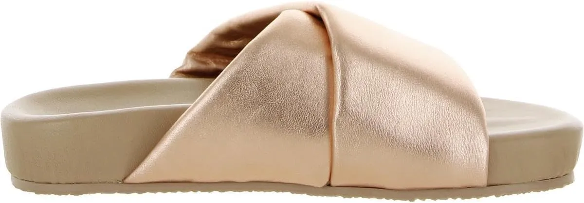 Seychelles Women's Heartfelt Leather Slide Sandal
