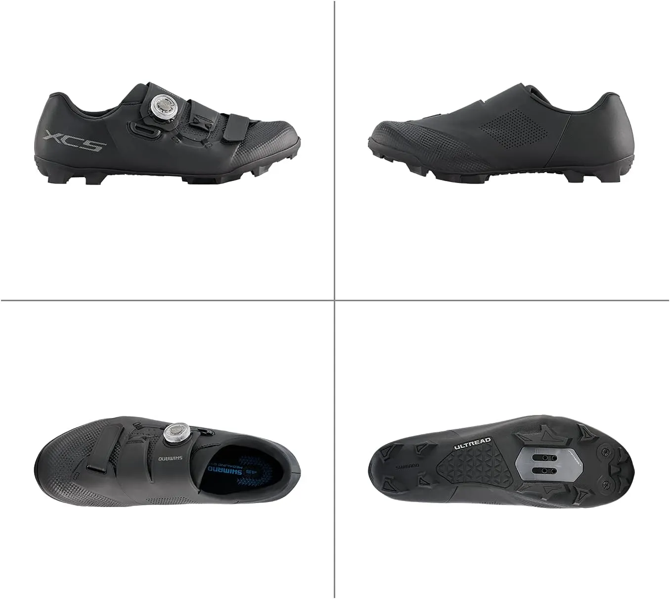 SHIMANO SH-XC502 High-Performance Men's XC Cycling Shoe