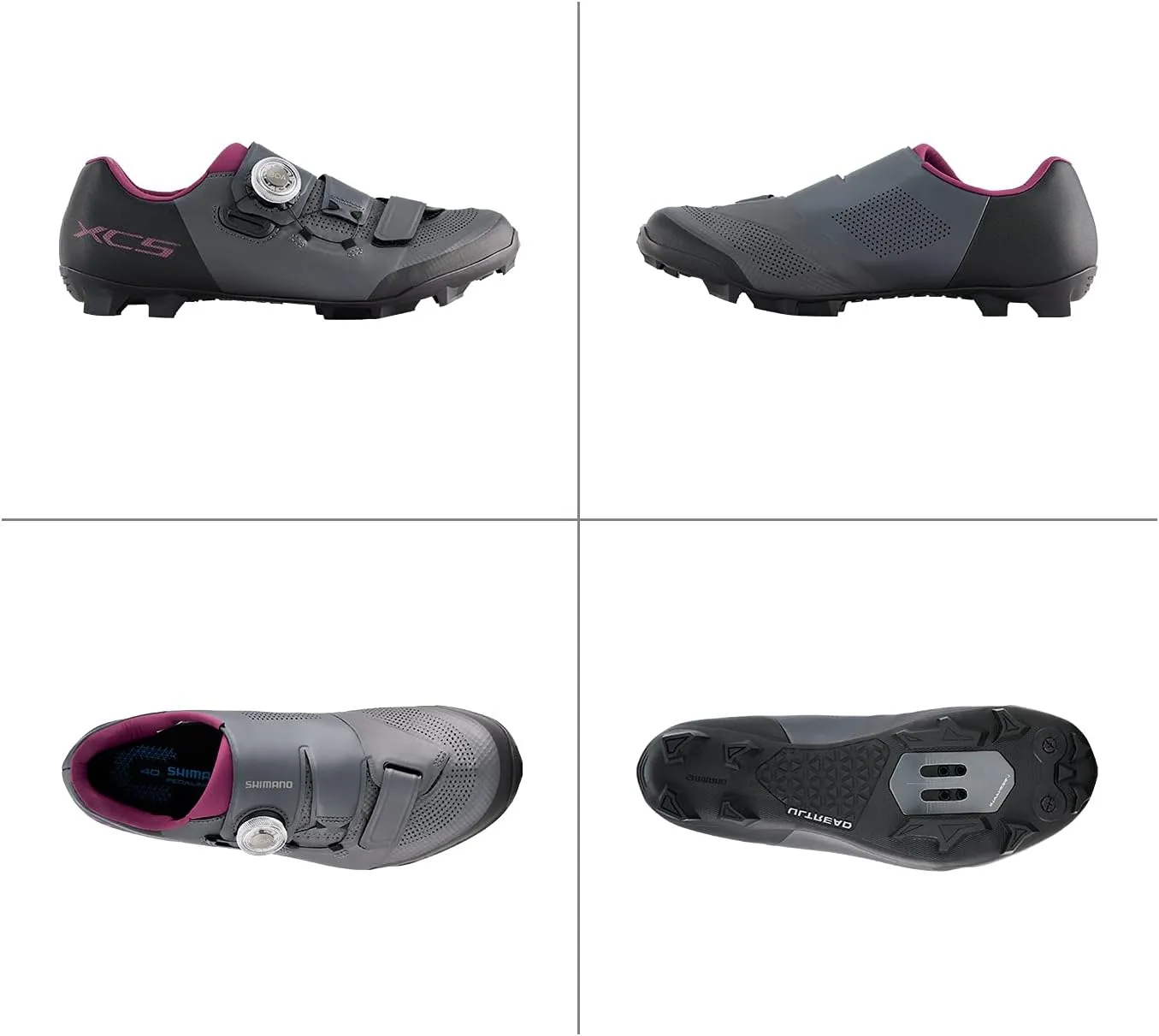 SHIMANO SH-XC502W High-Performance Women’s XC Cycling Shoe