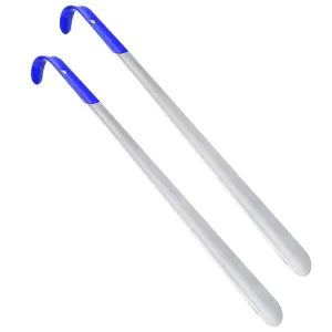 Shoe Horn Long Handle for Seniors Luxury Shoehorn Polished Grip Shoe Lifters for Household Use/2910