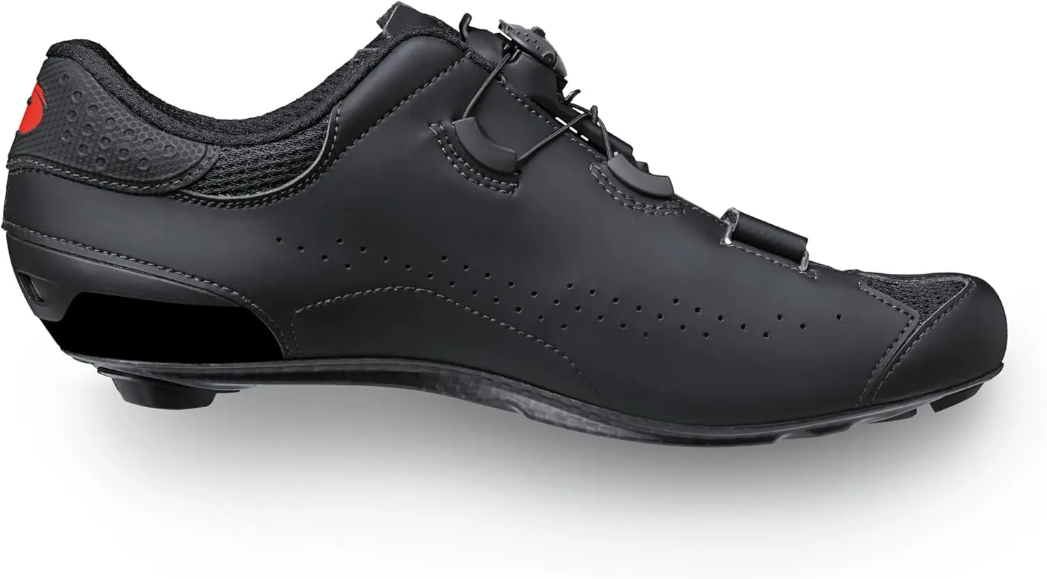 SiDI | Cycling Shoes, Professional Men's Road Bike Shoes SIXTY, Integrated Heel, Innovative Closure System, Vent Carbon Sole