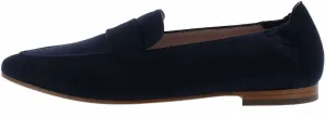 Sioux Women's Moccasin Loafer, Indigo, 6.5