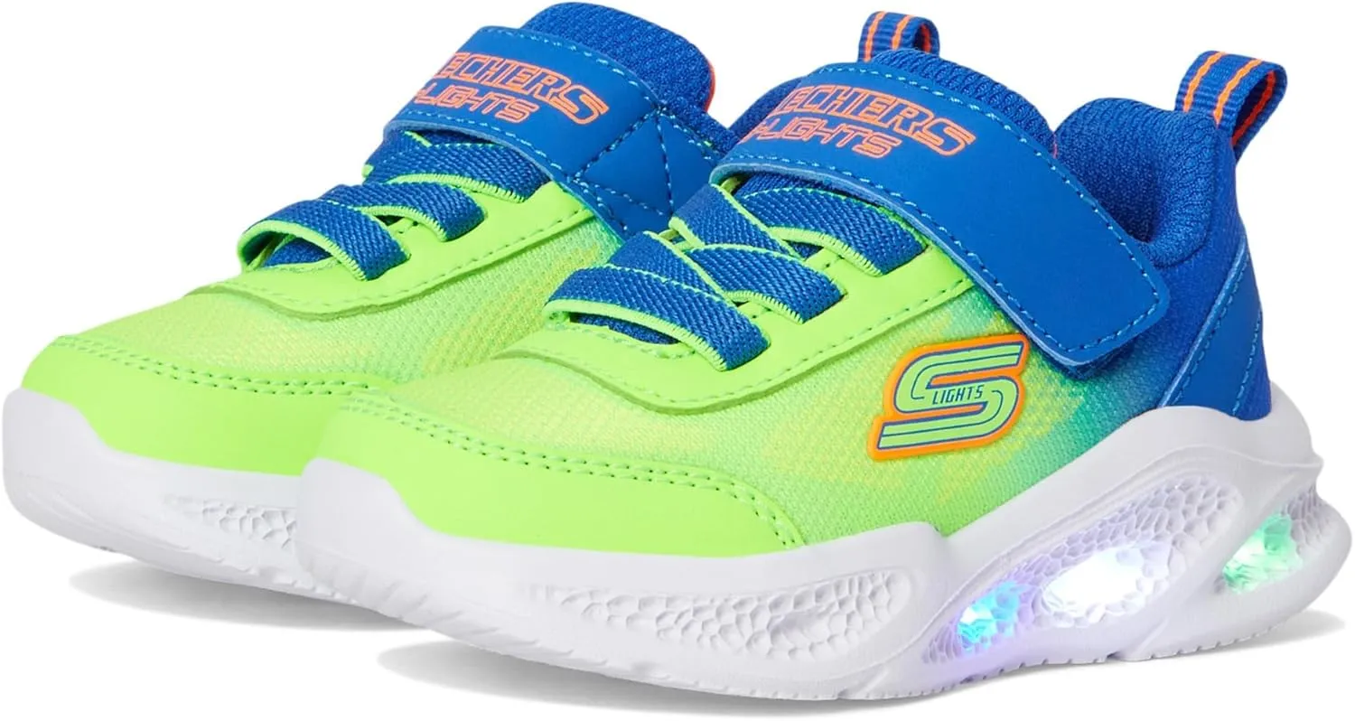 SKECHERS Boy's Meteor-Lights-krendo Sneaker