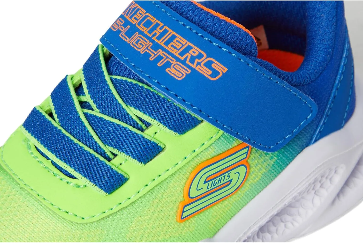 SKECHERS Boy's Meteor-Lights-krendo Sneaker