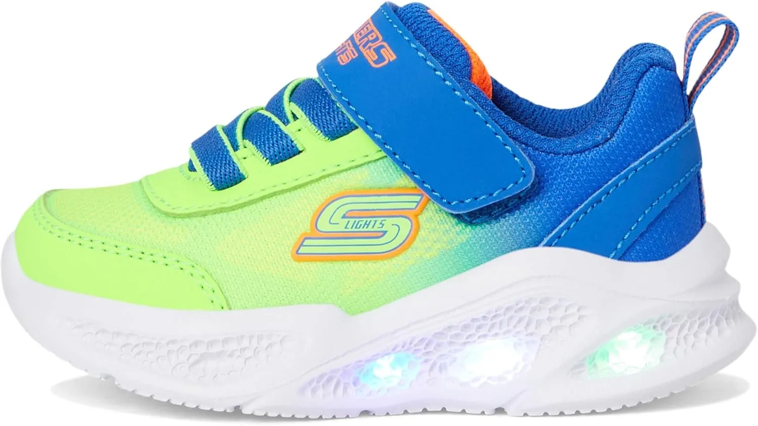 SKECHERS Boy's Meteor-Lights-krendo Sneaker