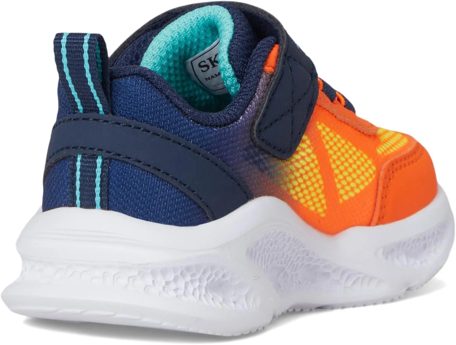 SKECHERS Boy's Meteor-Lights-krendo Sneaker