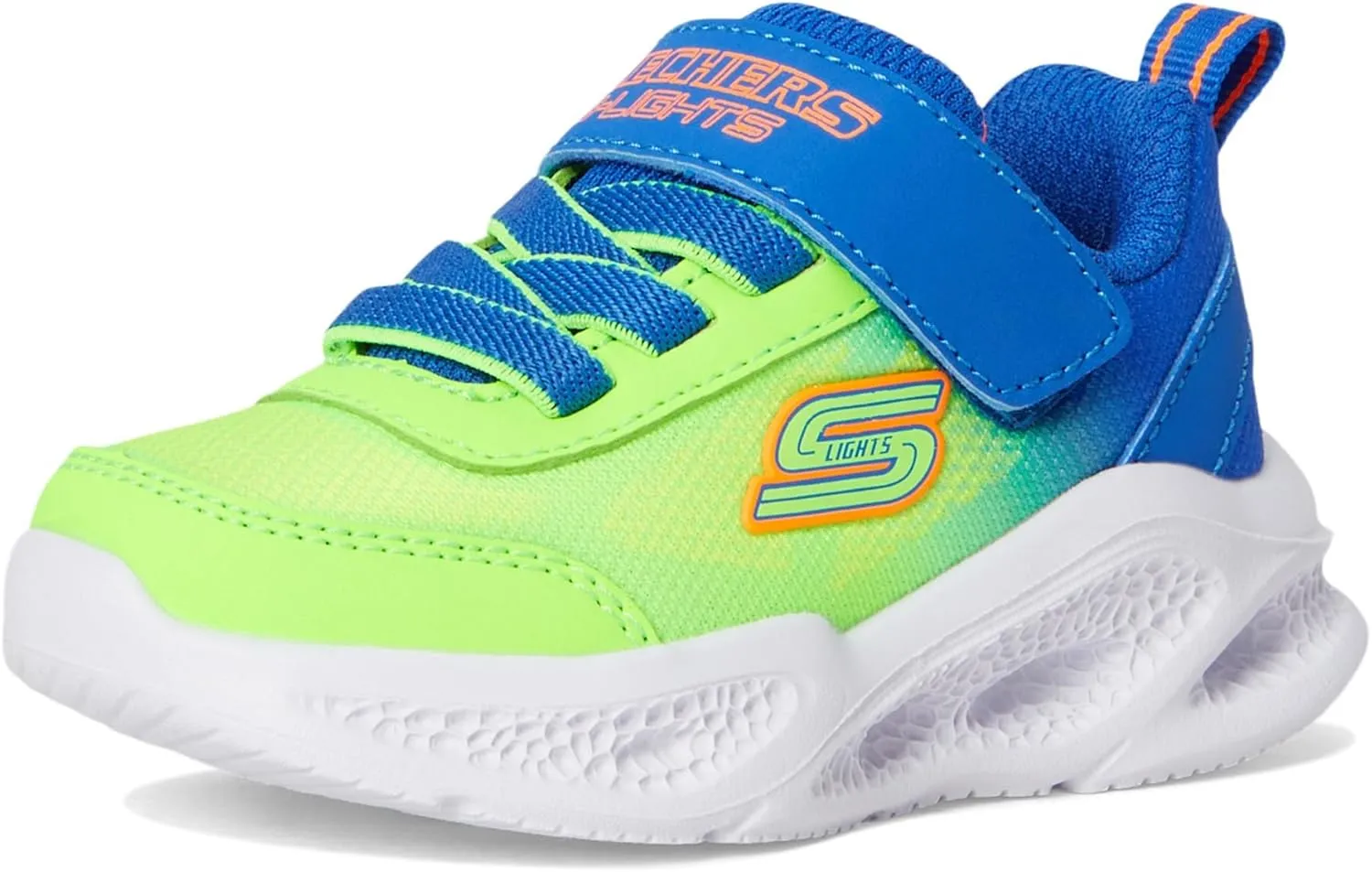 SKECHERS Boy's Meteor-Lights-krendo Sneaker