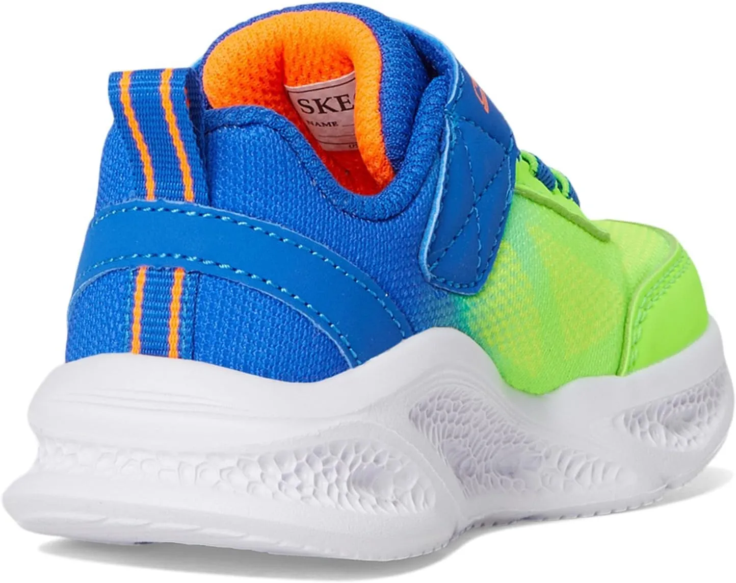 SKECHERS Boy's Meteor-Lights-krendo Sneaker