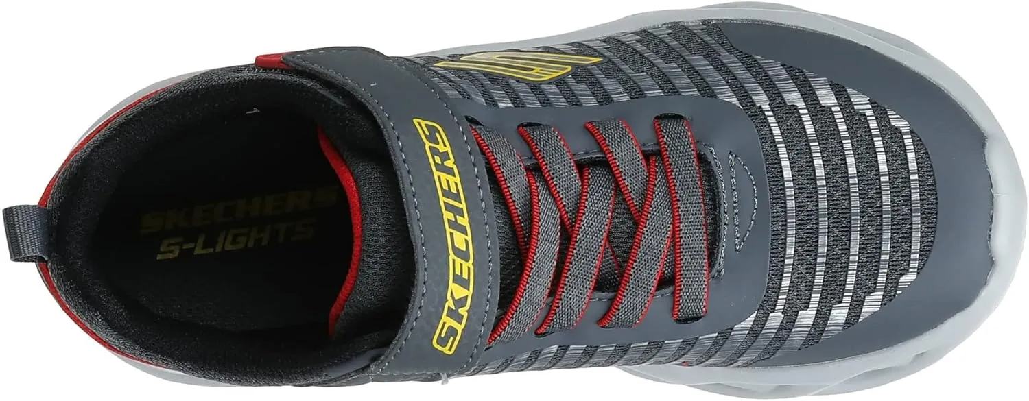Skechers Boy's Twisty Brights-Novlo Sneaker