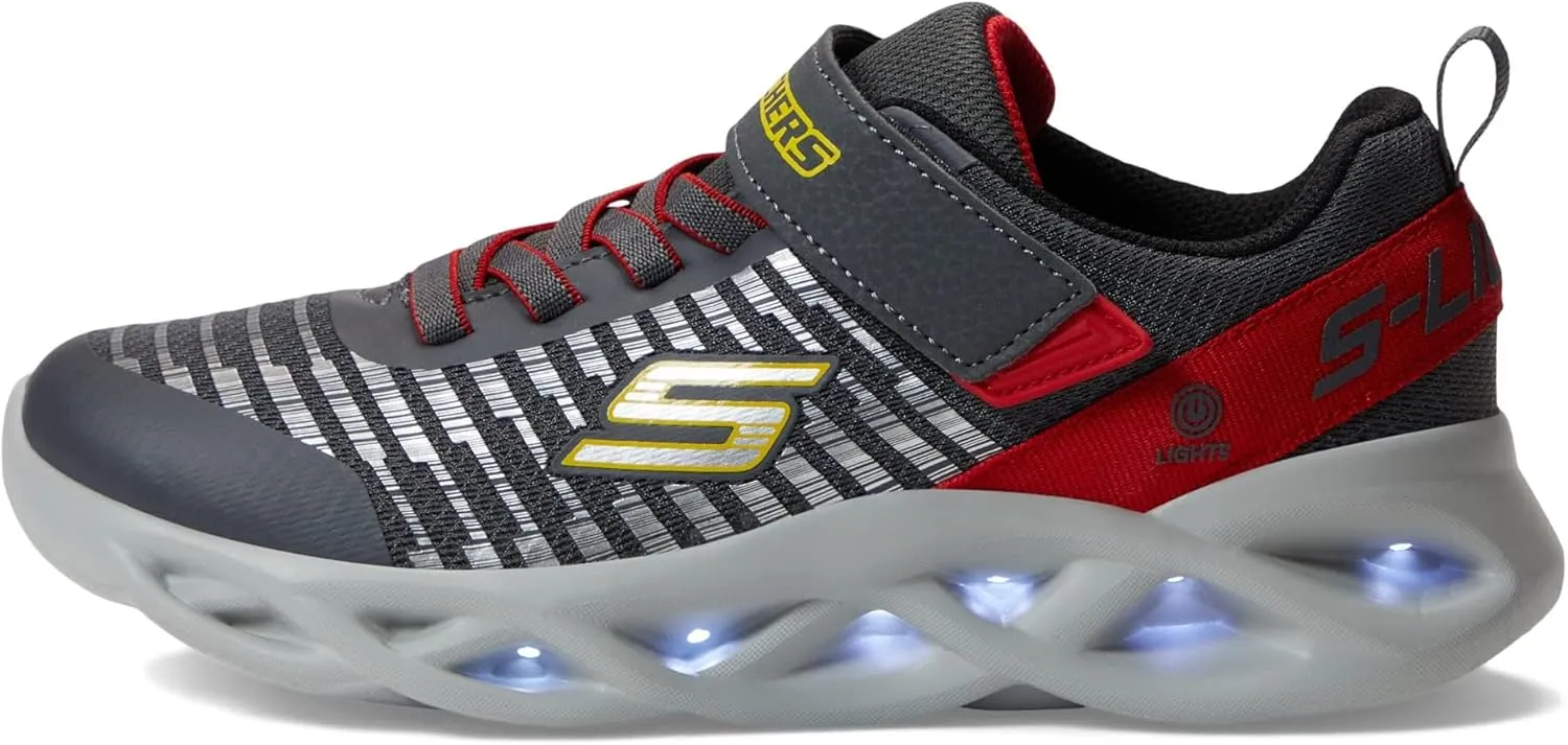 Skechers Boy's Twisty Brights-Novlo Sneaker