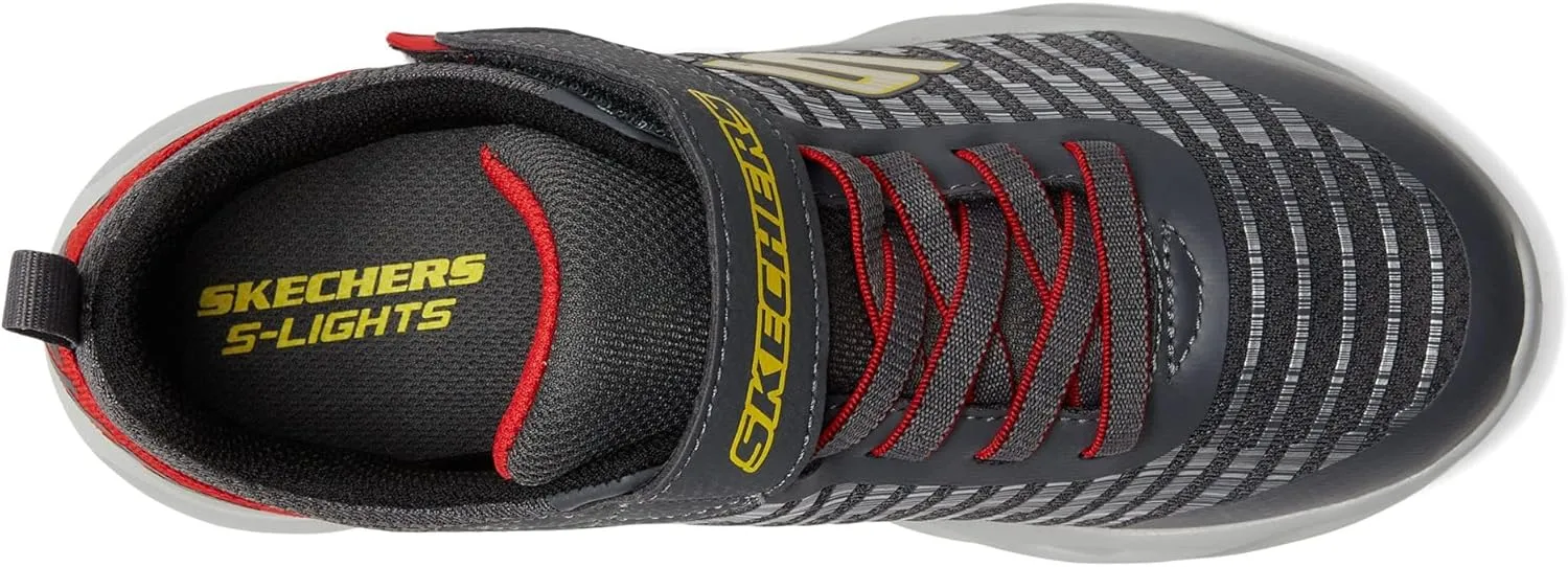 Skechers Boy's Twisty Brights-Novlo Sneaker