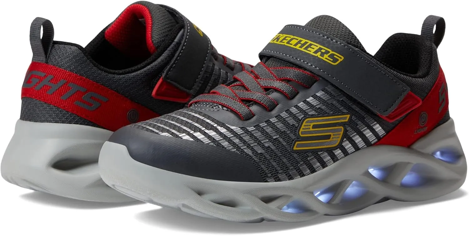 Skechers Boy's Twisty Brights-Novlo Sneaker