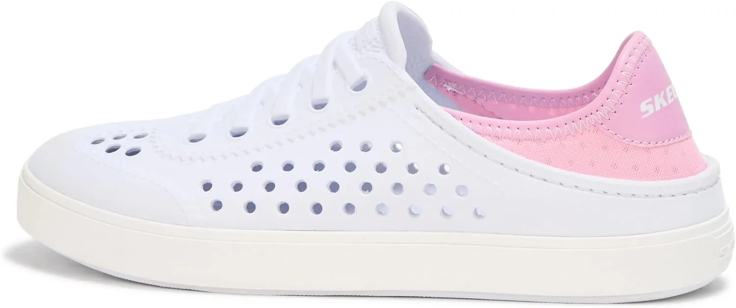 SKECHERS Girl's Breezy Steps Sneaker
