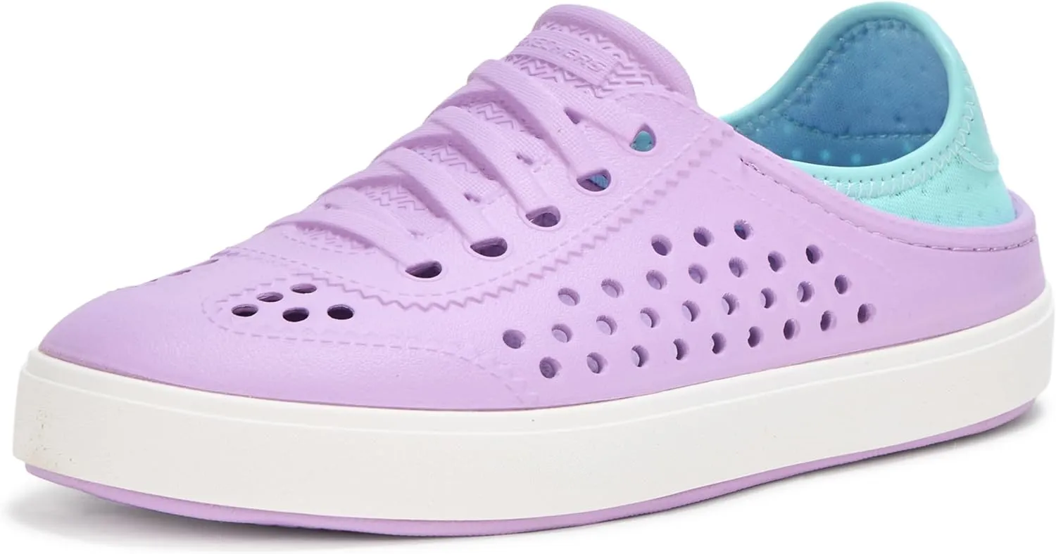 SKECHERS Girl's Breezy Steps Sneaker