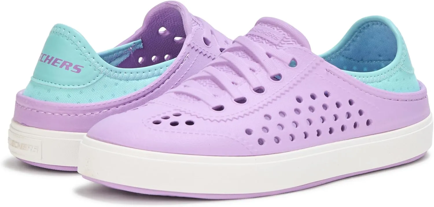 SKECHERS Girl's Breezy Steps Sneaker